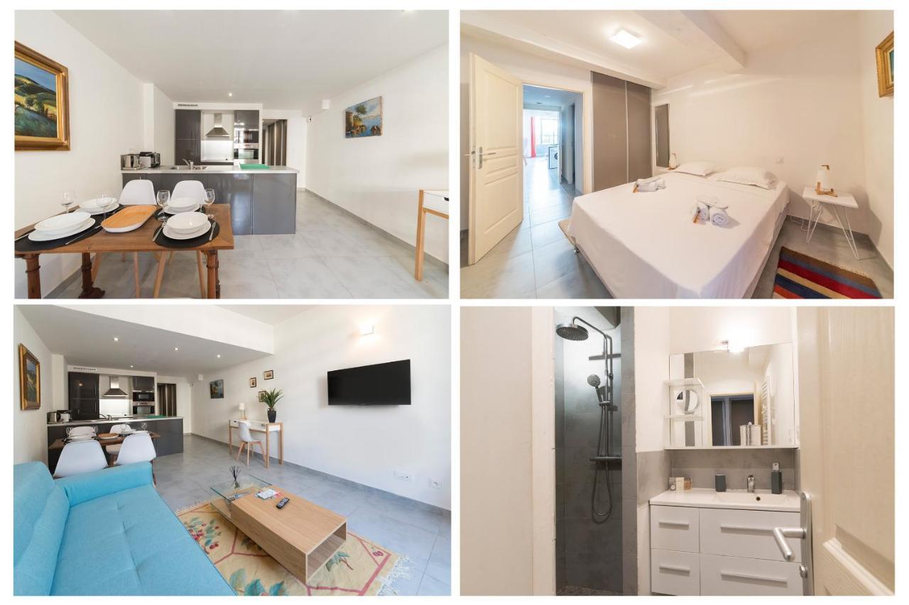 Appartement Nouveaute 2025 - Les Lices 2-hypercentre-proche Gare-wifi Rapide-2p