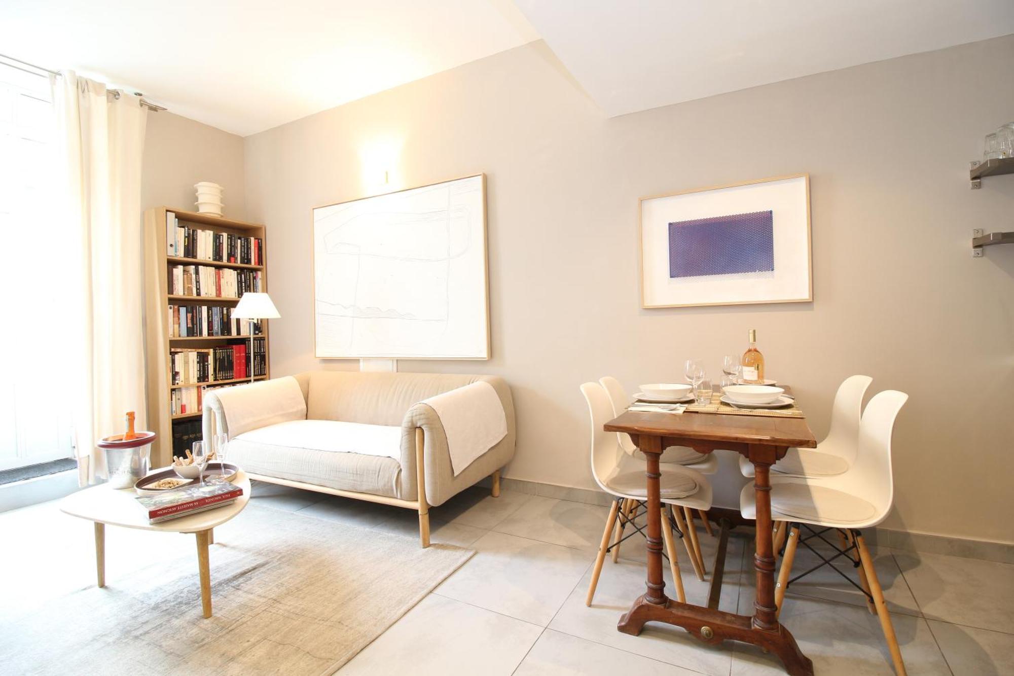 Apartment Nouveaute 2025 - Les Lices 2-hypercentre-proche Gare-wifi Rapide-2p *