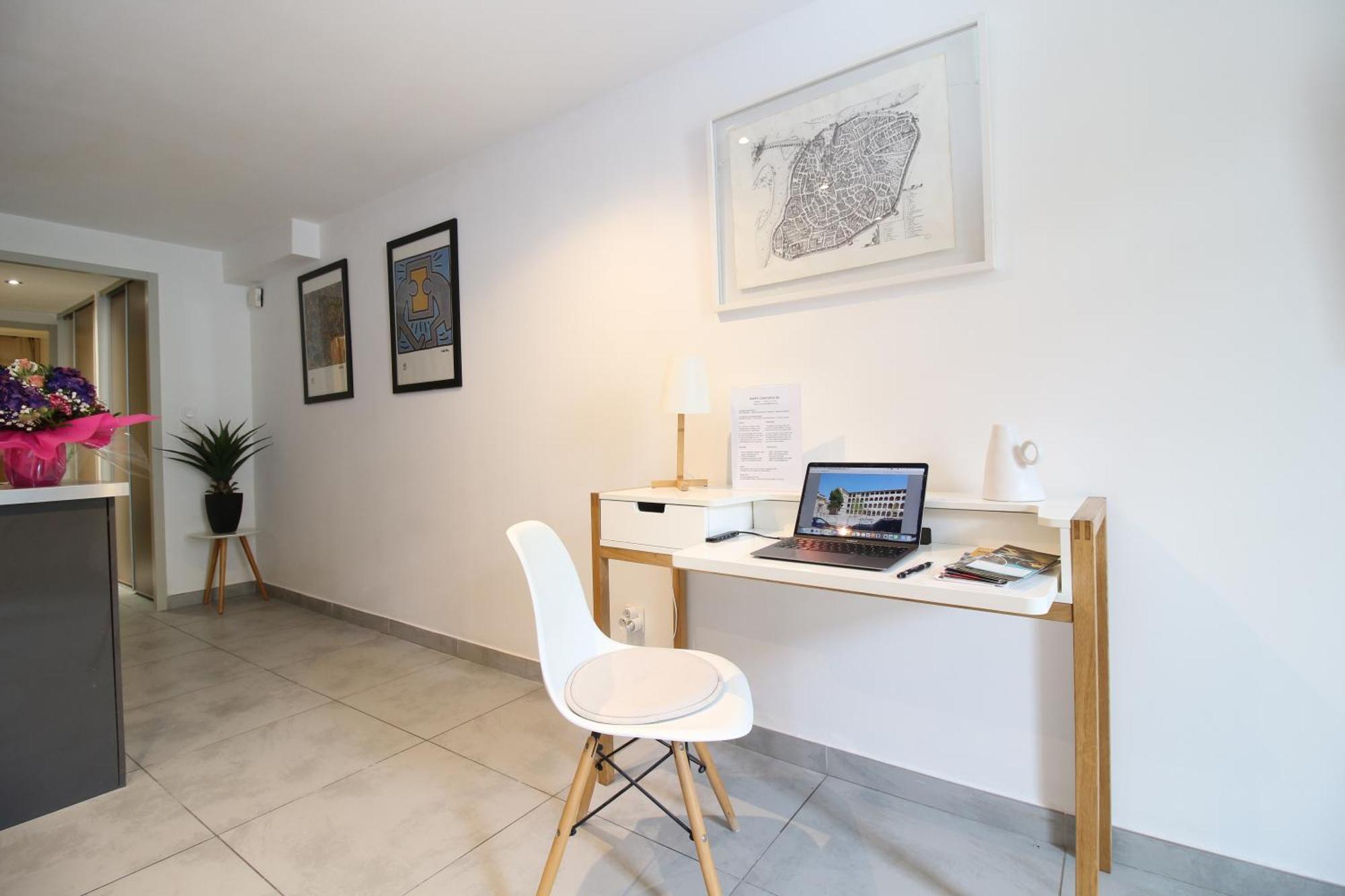 Appartement Nouveaute 2025 - Les Lices 2-hypercentre-proche Gare-wifi Rapide-2p *
