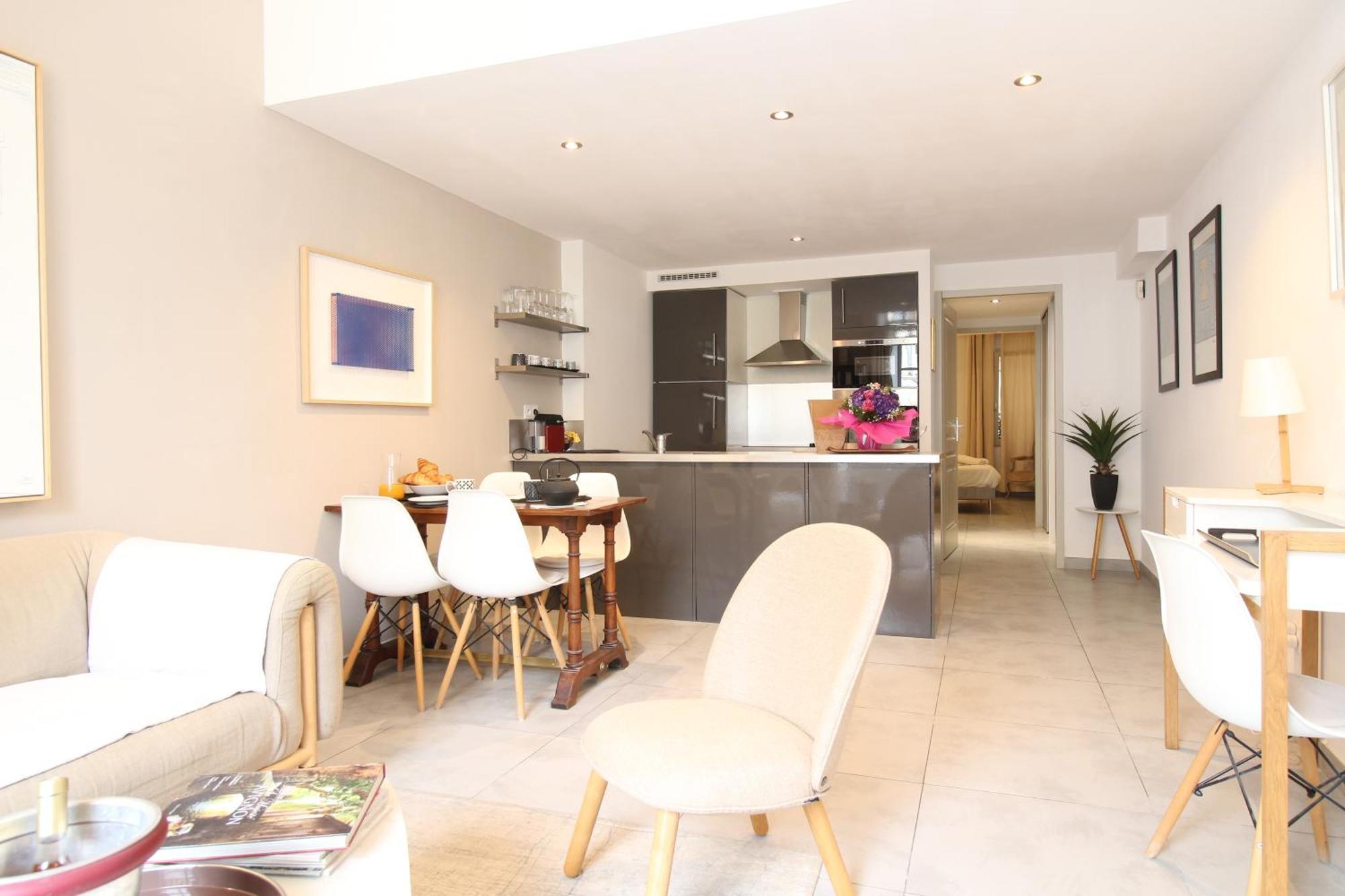 Nouveaute 2025 - Les Lices 2-hypercentre-proche Gare-wifi Rapide-2p Apartment *