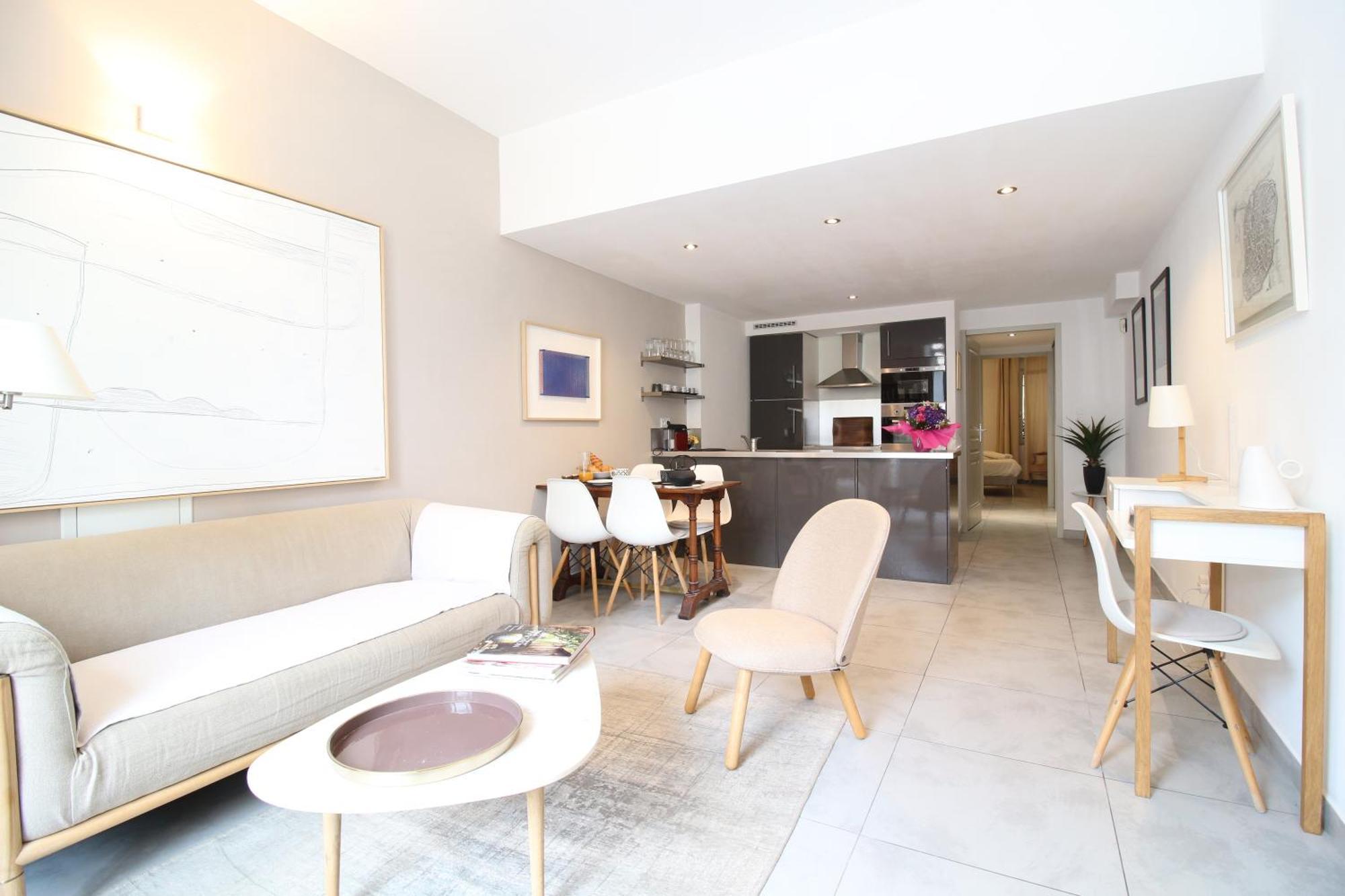 Nouveaute 2025 - Les Lices 2-hypercentre-proche Gare-wifi Rapide-2p Apartment