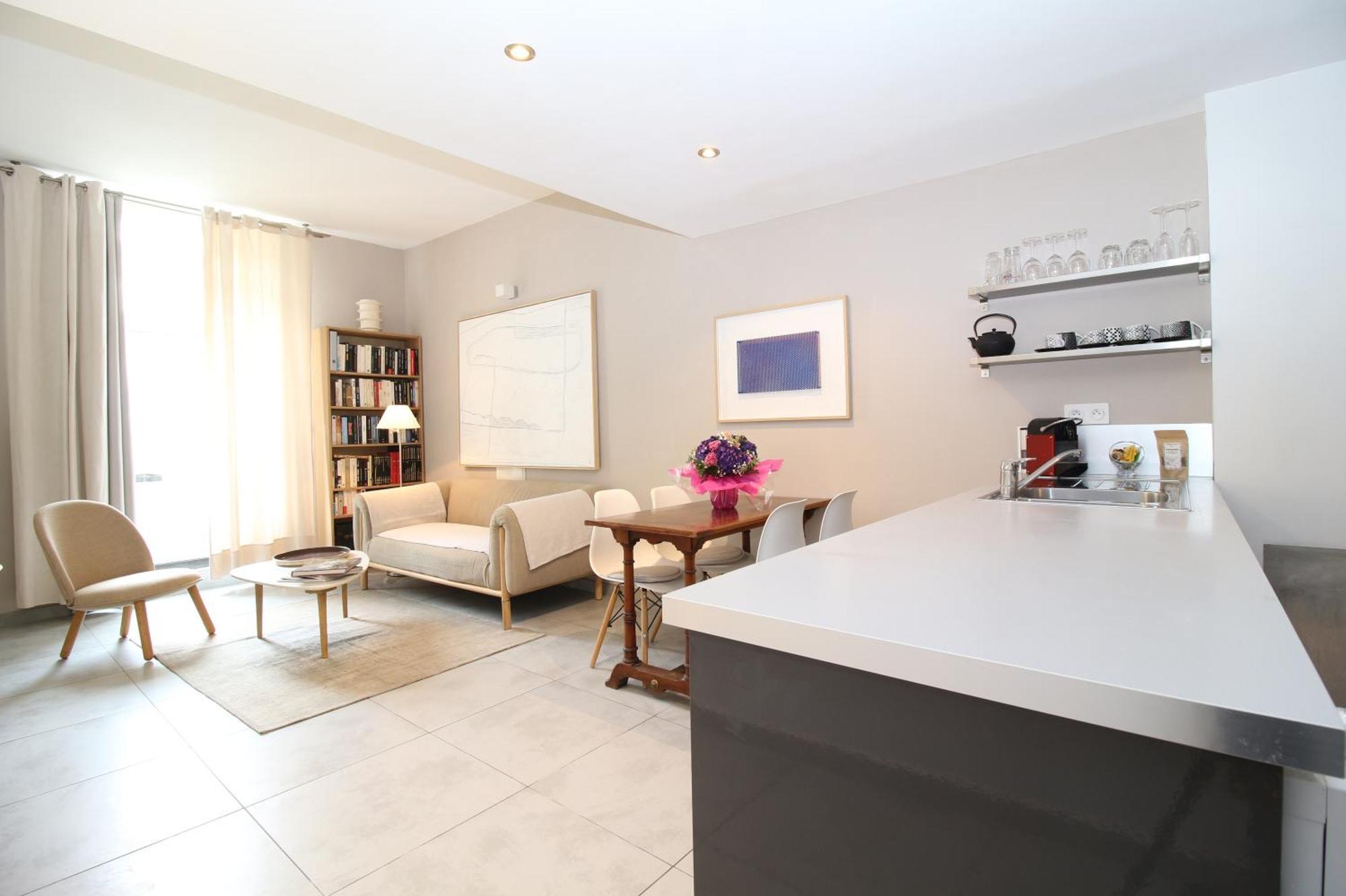 Nouveaute 2025 - Les Lices 2-hypercentre-proche Gare-wifi Rapide-2p Appartement *